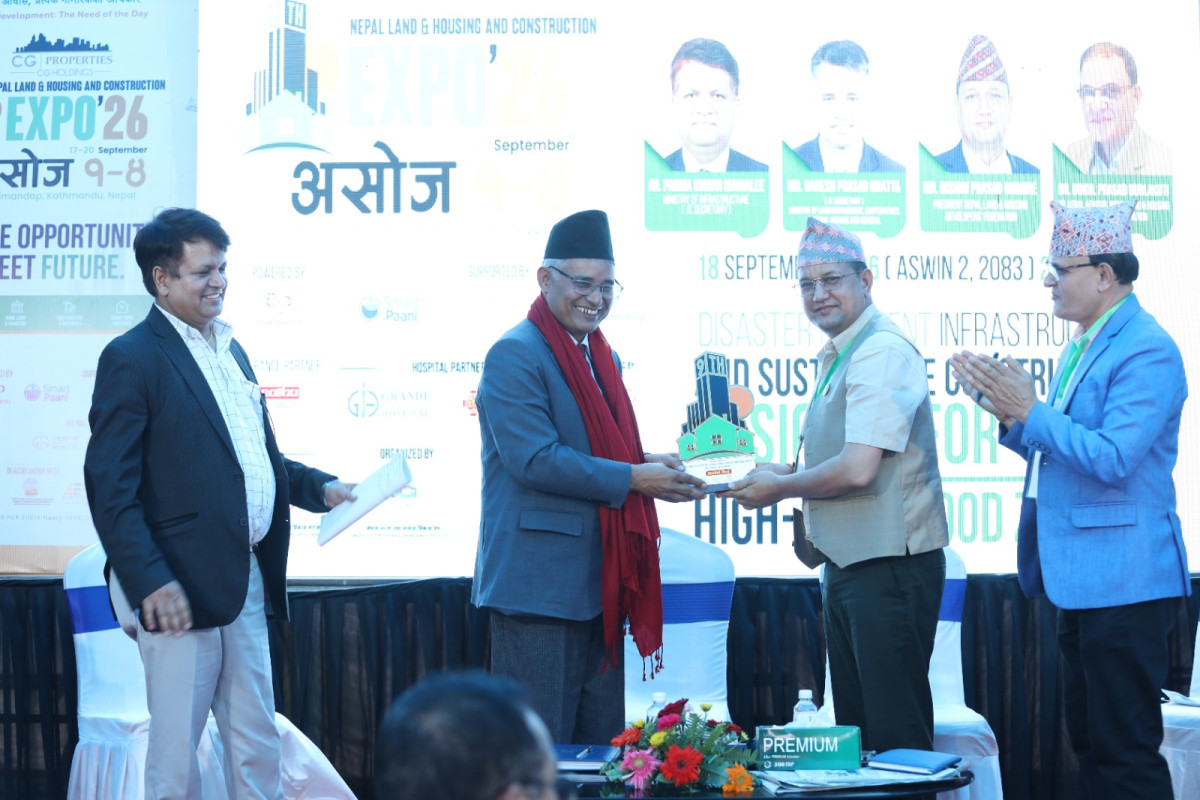 विपद् जोखिम घटाउन सुरक्षित भू–उपयोग र उत्थानशील पूर्वाधारमा जोड