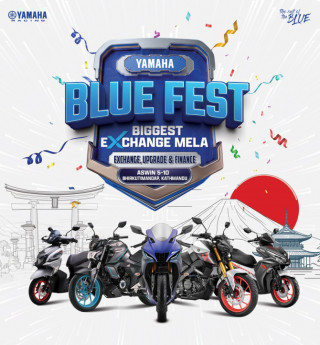 Yamaha Blue Fest Returns to Kathmandu with the Biggest Exchange Mela Yet