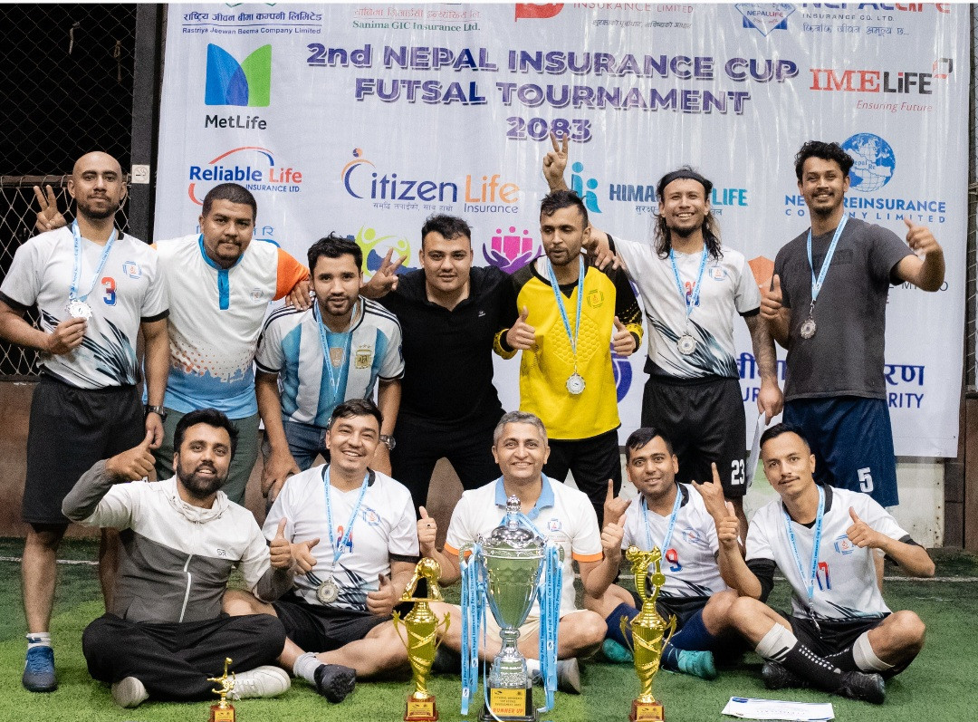 दोस्रो नेपाल इन्स्योरेन्स फुटसल कप सम्पन्न, हिमालयन एभरेस्ट इन्स्योरेन्स कम्पनी लिमिटेड विजेता