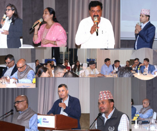 जलवायु न्याय र मानवअधिकार संरक्षणमा साझा पहल आवश्यक : सरोकारवाला