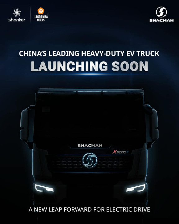 Jagdamba Motors Set to Introduce China’s Leading Heavy-Duty EV Truck - SHACMAN X5000e Electric Tractor and Dump Truck in Nepal