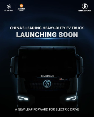 Jagdamba Motors Set to Introduce China’s Leading Heavy-Duty EV Truck - SHACMAN X5000e Electric Tractor and Dump Truck in Nepal