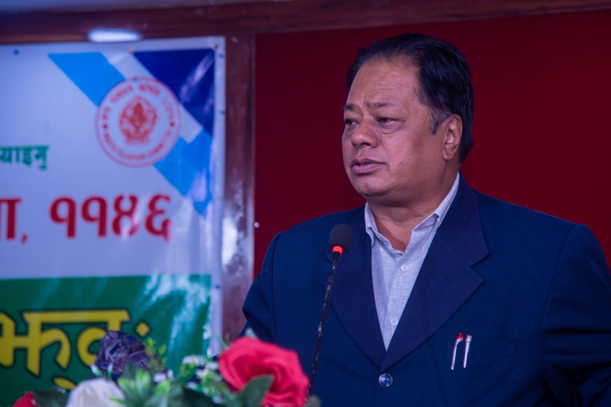 महिलालाई सांस्कृतिक क्षेत्रमा समान अवसर दिनुपर्छ : वडाध्यक्ष महर्जन
