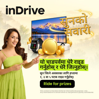 inDrive celebrates Dashain-Tihar with “Sunko Sawari” campaign