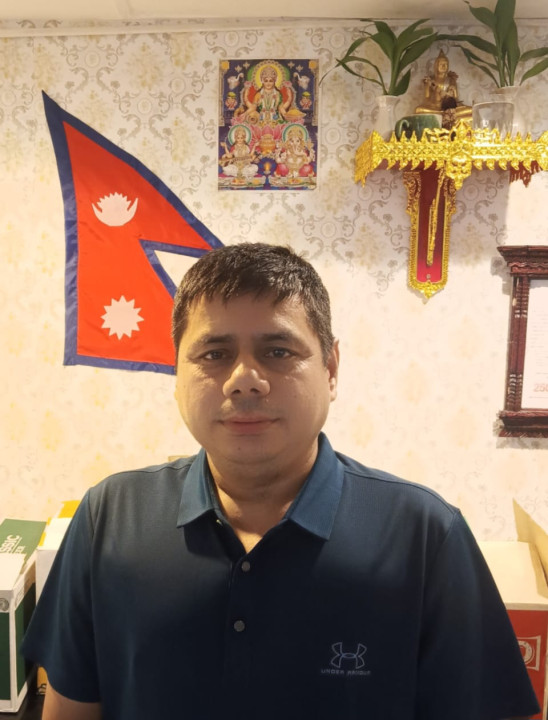 रोजगारी खोज्दै पटाया पुगेका विक्रम, १४ वर्षदेखि एउटै कम्पनीमा