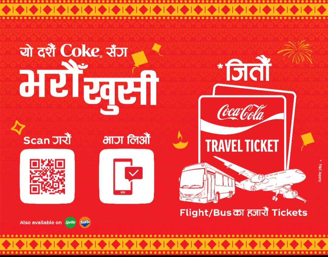 Coca-Cola’s ‘Bharau Khusi’ Brings the Spirit of Homecoming This Dashain