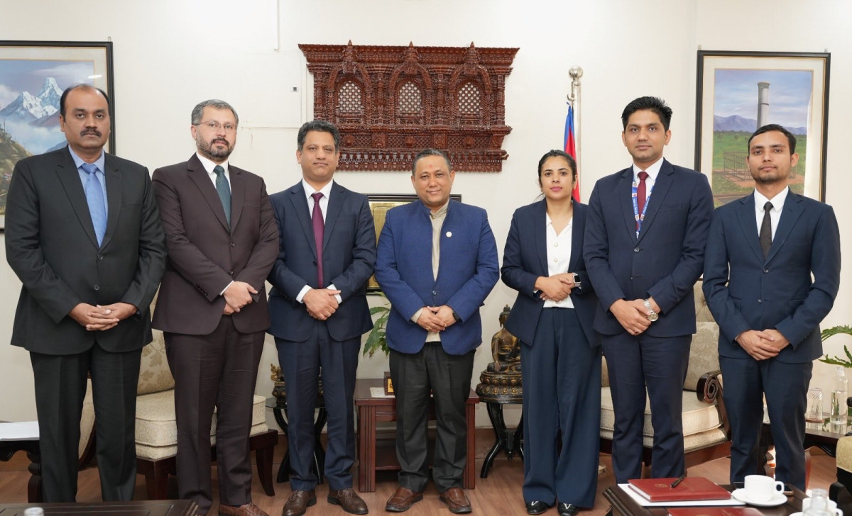 Pakistani Ambassador Meets Nepal’s Foreign Minister Shisir Khanal
