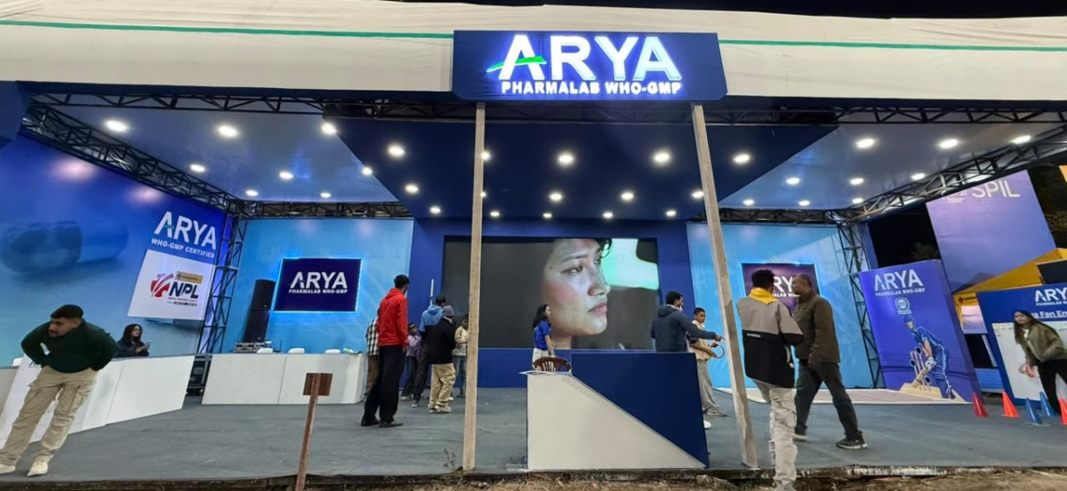 क्रिकेटको रोमाञ्चसँगै आर्य फार्माल्याबको स्वास्थ्य साझेदार