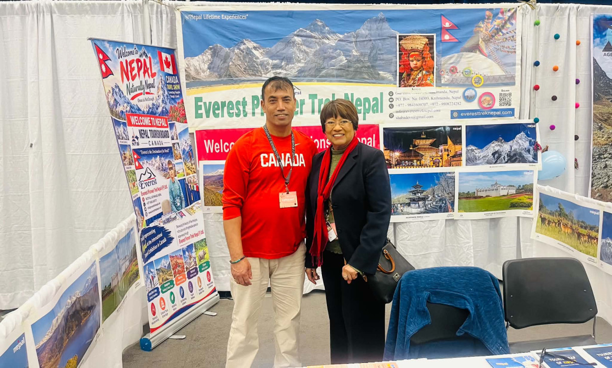 PROUDLY REPRESENTING NEPAL IN MONTREAL, CANADA!