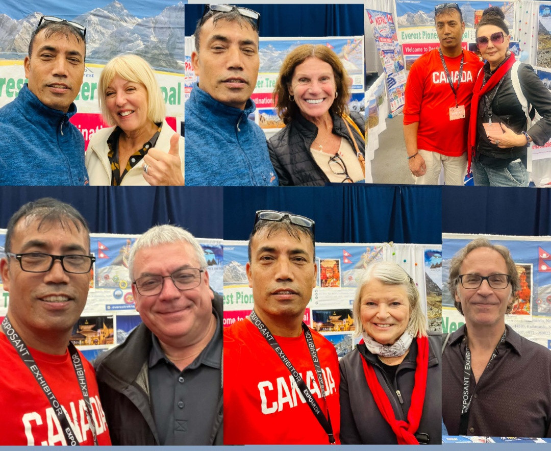 क्यानडाको मोन्ट्रियलमा नेपालको पर्यटन प्रवर्द्धन गर्दै Everest Pioneer Trek Nepal